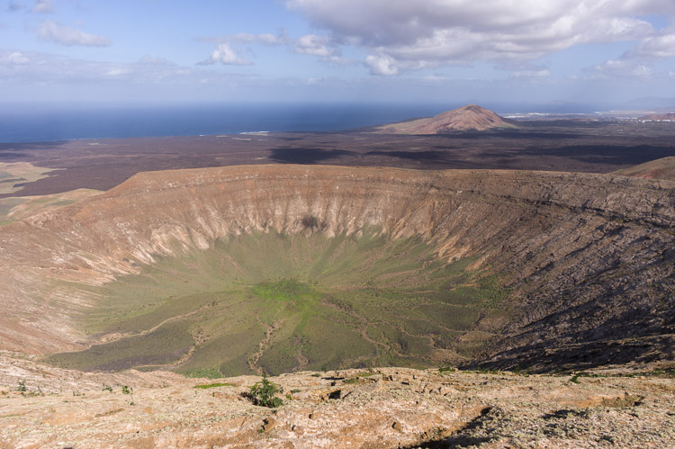 Caldera Blanca Crater